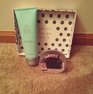 BNIB FOREO LUNA fofo & BN full-size TULA cleanser.
